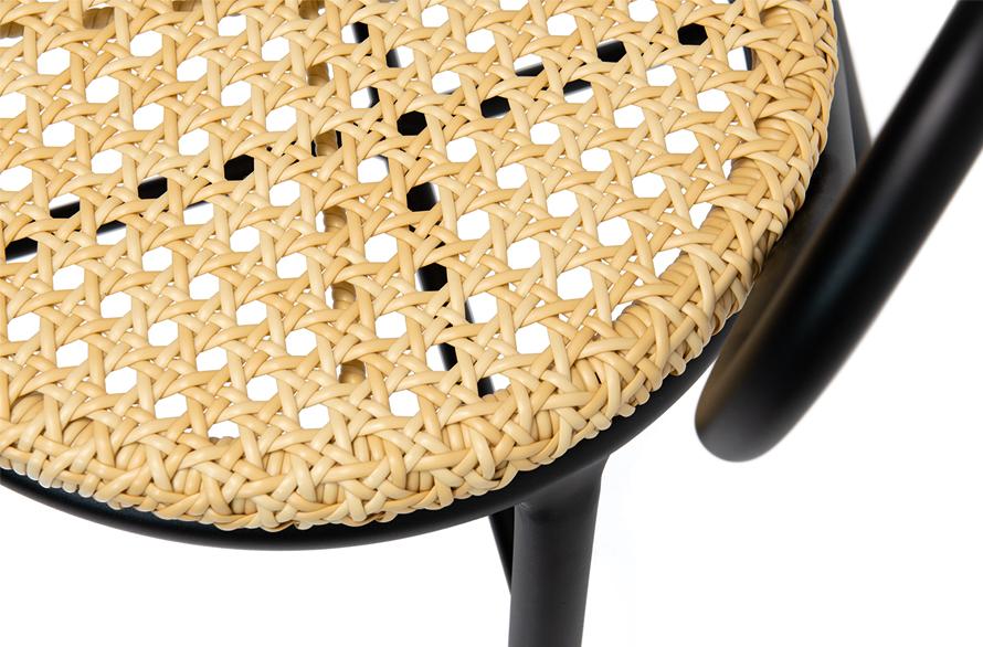 Abbildung Chaise à accoudoirs Madalina Detailansicht