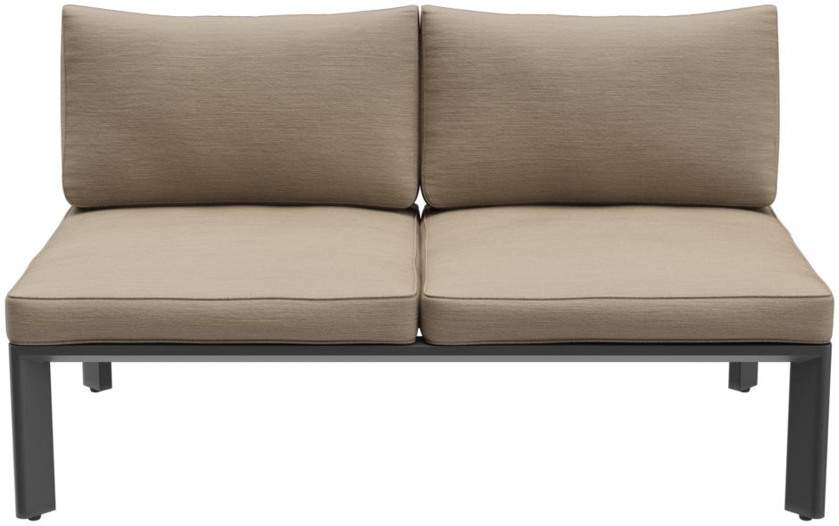 Abbildung 2-seater element Lorcan Vorderansicht