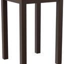 Abbildung halbhoher Tisch Dunia Schrägansicht