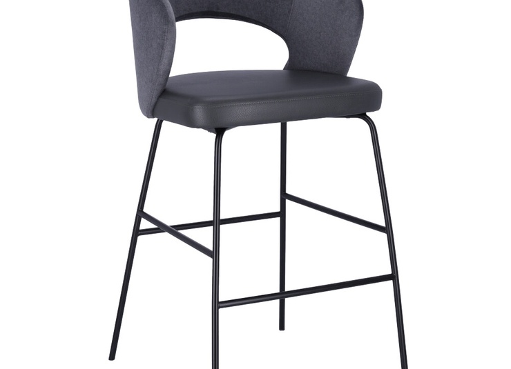 Abbildung Tabouret de bar Nilla Schrägansicht
