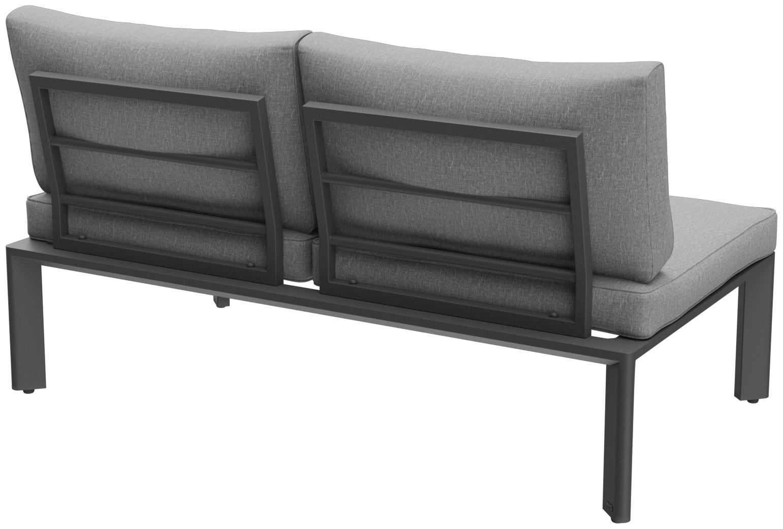 Abbildung 2-Sitzer-Element Lorcan Schrägansicht