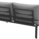 Abbildung 2-Sitzer-Element Lorcan Schrägansicht