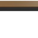 Abbildung 3-seater bench Risa Rückansicht