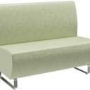 Abbildung Einzelelement 120 cm D-Line Schrägansicht