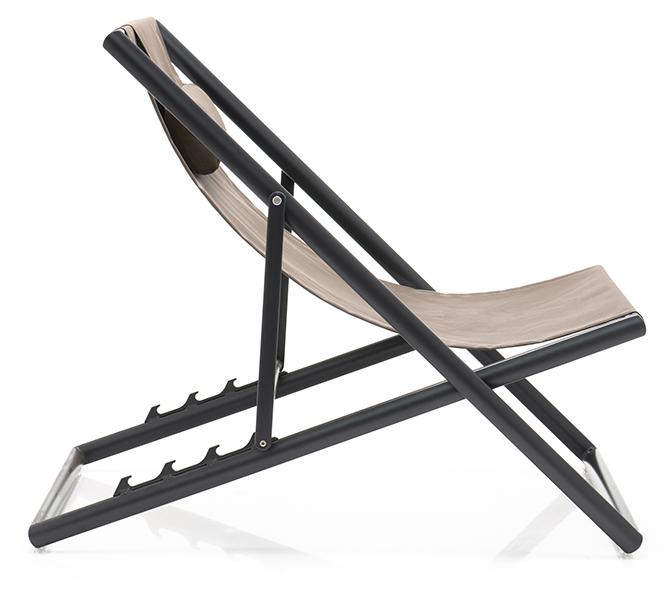 Abbildung Liege Tasida Seitenansicht