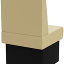 Abbildung Abschlusselement rechts 60cm Hester Schrägansicht