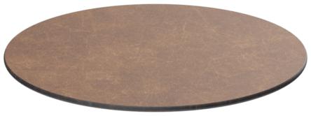 Abbildung Tischplatte Compact Slim Seitenansicht