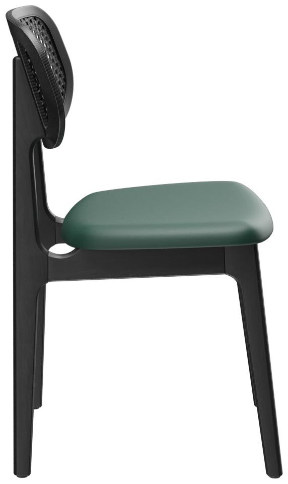 Abbildung Stuhl Ralina Seitenansicht