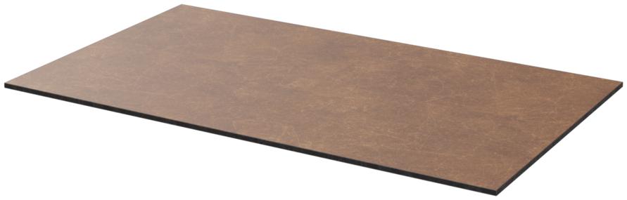 Abbildung Tischplatte Compact Slim Schrägansicht