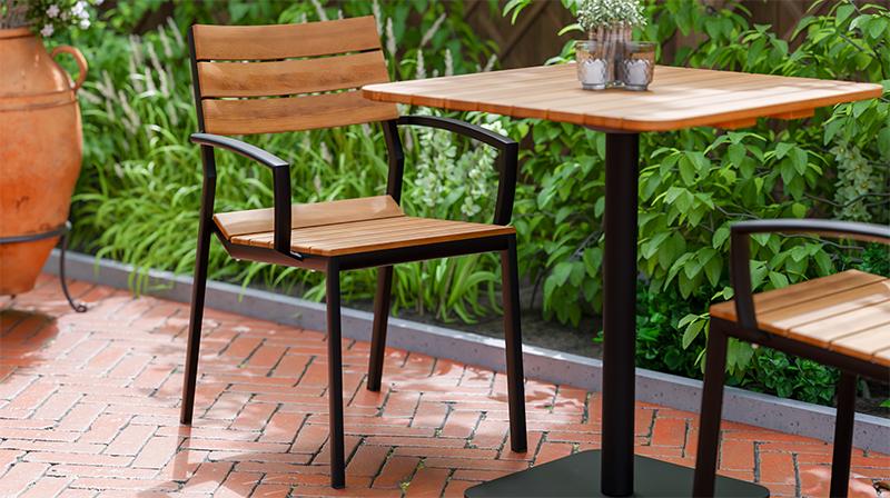 Abbildung Chaise à accoudoirs Tadeo Ambiente
