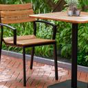 Abbildung Chaise à accoudoirs Tadeo Ambiente
