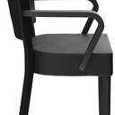 Abbildung Armlehnstuhl Damara Seitenansicht