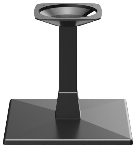 Abbildung Table basse Modular T Seitenansicht