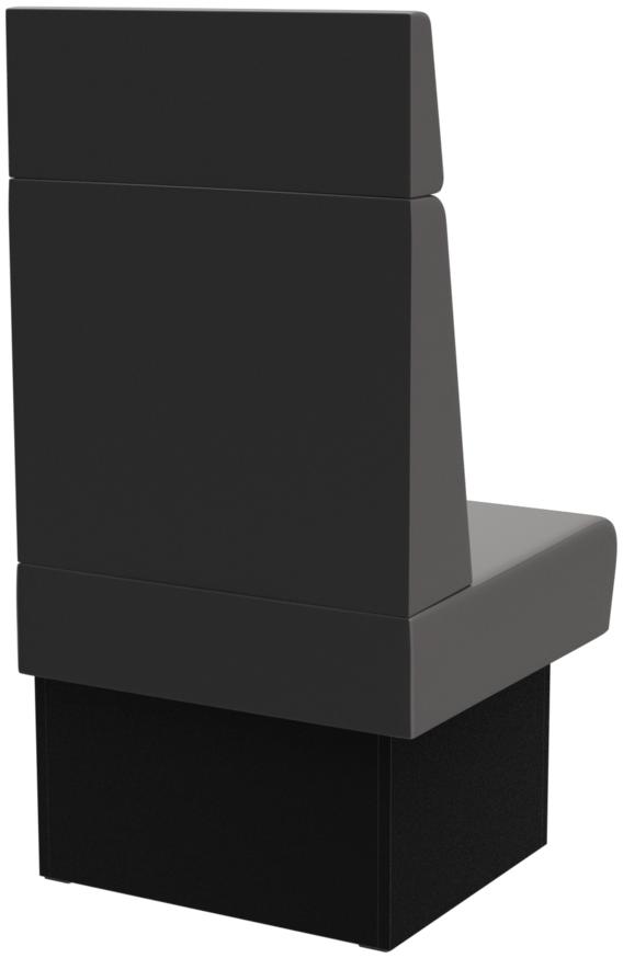 Abbildung Élément de finition gauche 60 cm Anett Schrägansicht