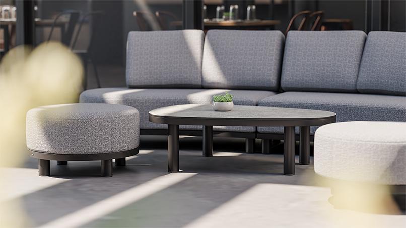 Abbildung left-hand closing element Sivonda Ambiente