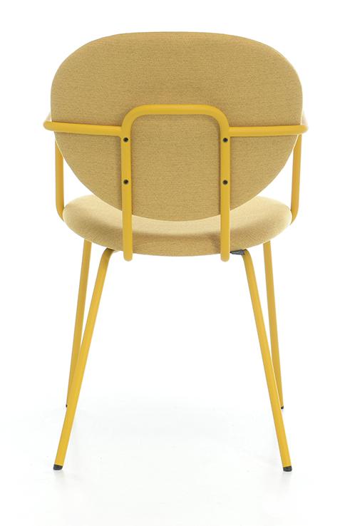 Abbildung Fauteuil P 33 Rückansicht