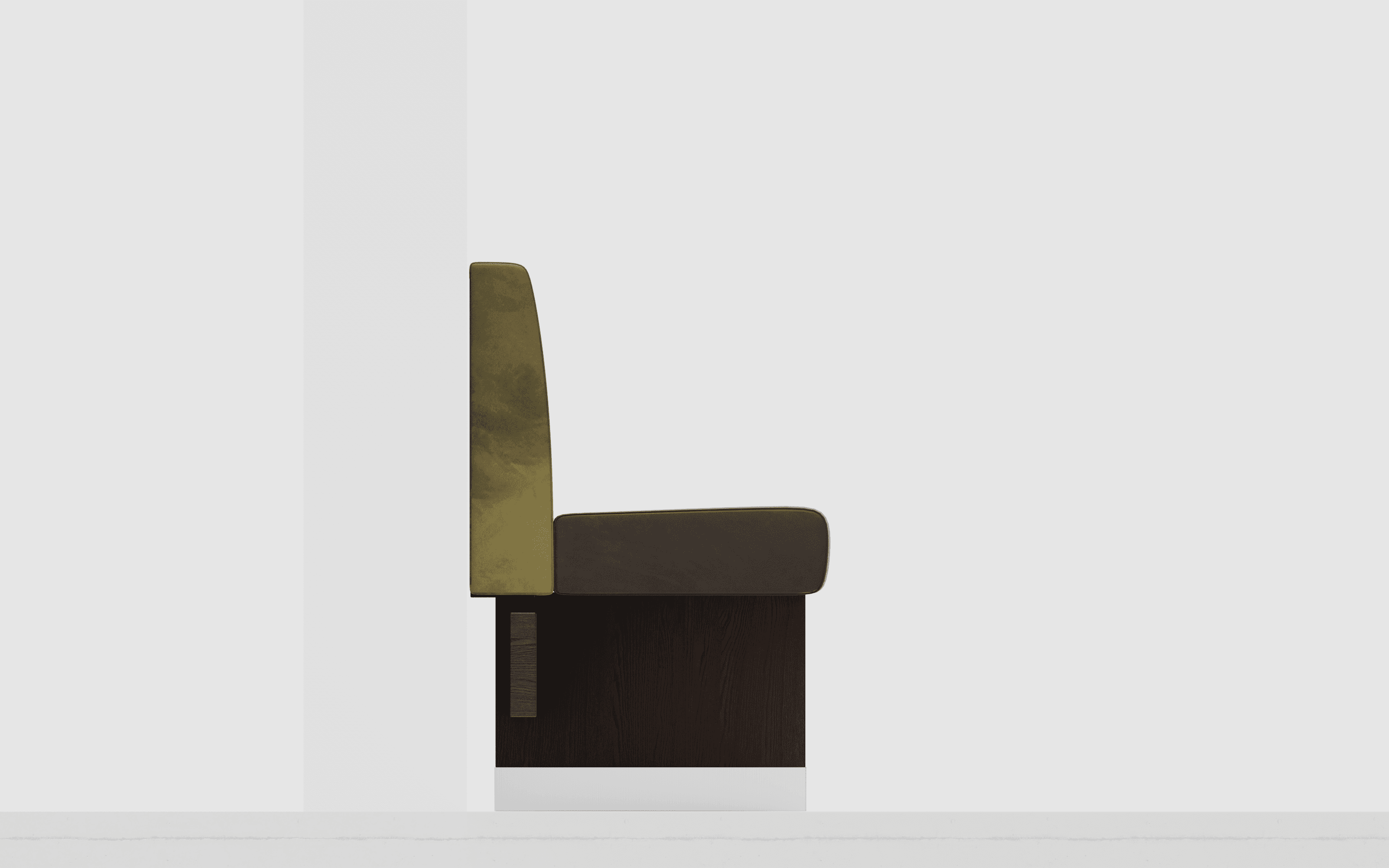 Abbildung Anbau-/Abschlusselement 150 cm H-Line Detailansicht