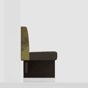 Abbildung Anbau-/Abschlusselement 150 cm H-Line Detailansicht