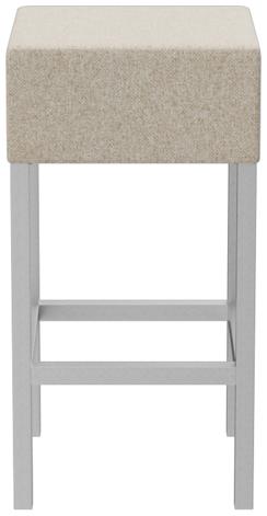 Abbildung Counter-height stool Yes Seitenansicht