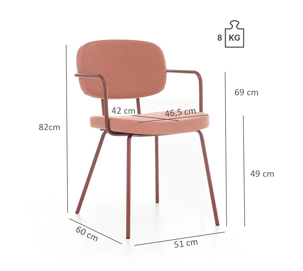 Abbildung Fauteuil P32
