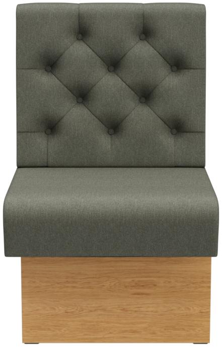 Abbildung Abschlusselement links 60cm Hester Vorderansicht