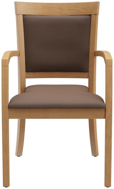 Abbildung Armchair Mily Vorderansicht