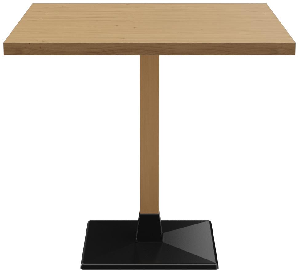 Abbildung Eettafel Modular T Rückansicht