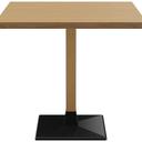 Abbildung Eettafel Modular T Rückansicht