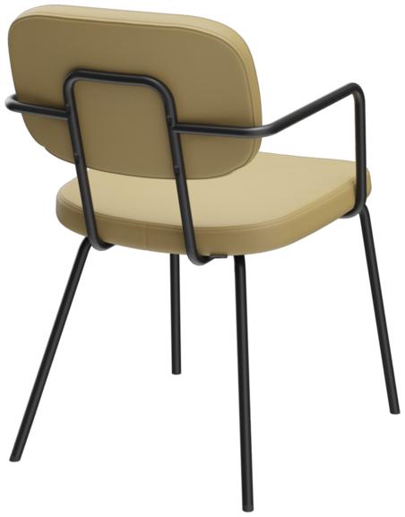 Abbildung Armchair Vayo Schrägansicht