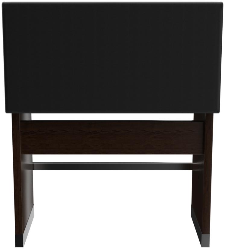 Abbildung Single/base element 100 cm H-Line Rückansicht