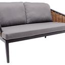 Abbildung 2-Sitzer-Element Somaro Schrägansicht