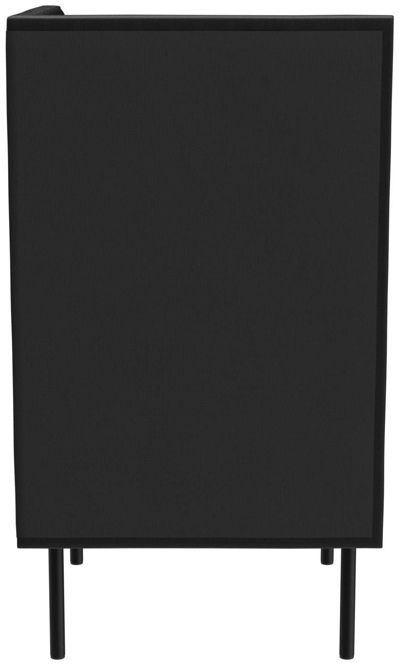 Abbildung Eind-/afsluitelement links Tuya B Seitenansicht