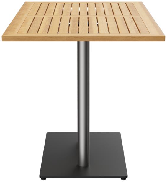 Abbildung dining table Kerst Slim Seitenansicht