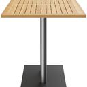Abbildung dining table Kerst Slim Seitenansicht
