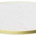 Abbildung Tabletop Easy Gold Seitenansicht