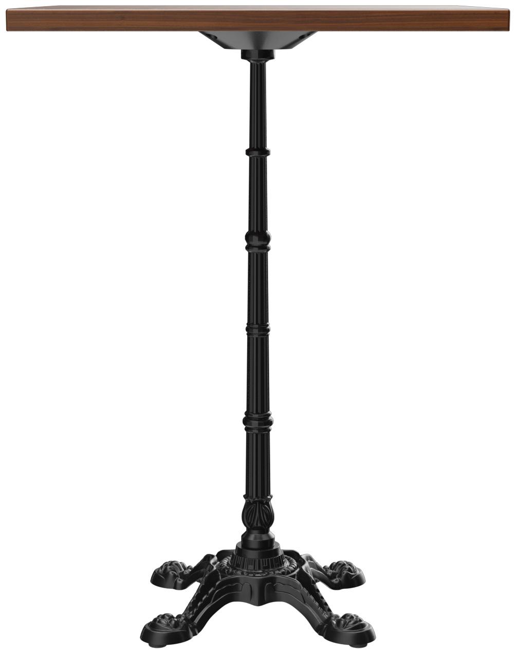 Abbildung Stehtisch Venera Seitenansicht