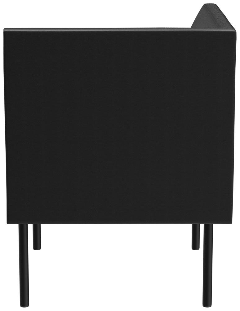 Abbildung Eck-/Abschlusselement links Tuya B Rückansicht