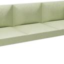 Abbildung 3-seater element Tuya Schrägansicht