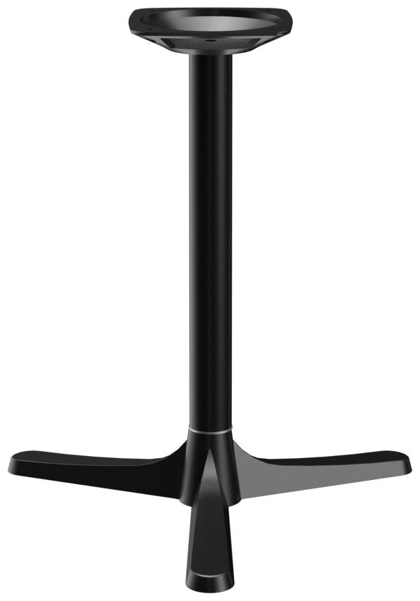 Abbildung Esstisch Modular T Vorderansicht