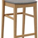 Abbildung Barhocker Quin Schrägansicht