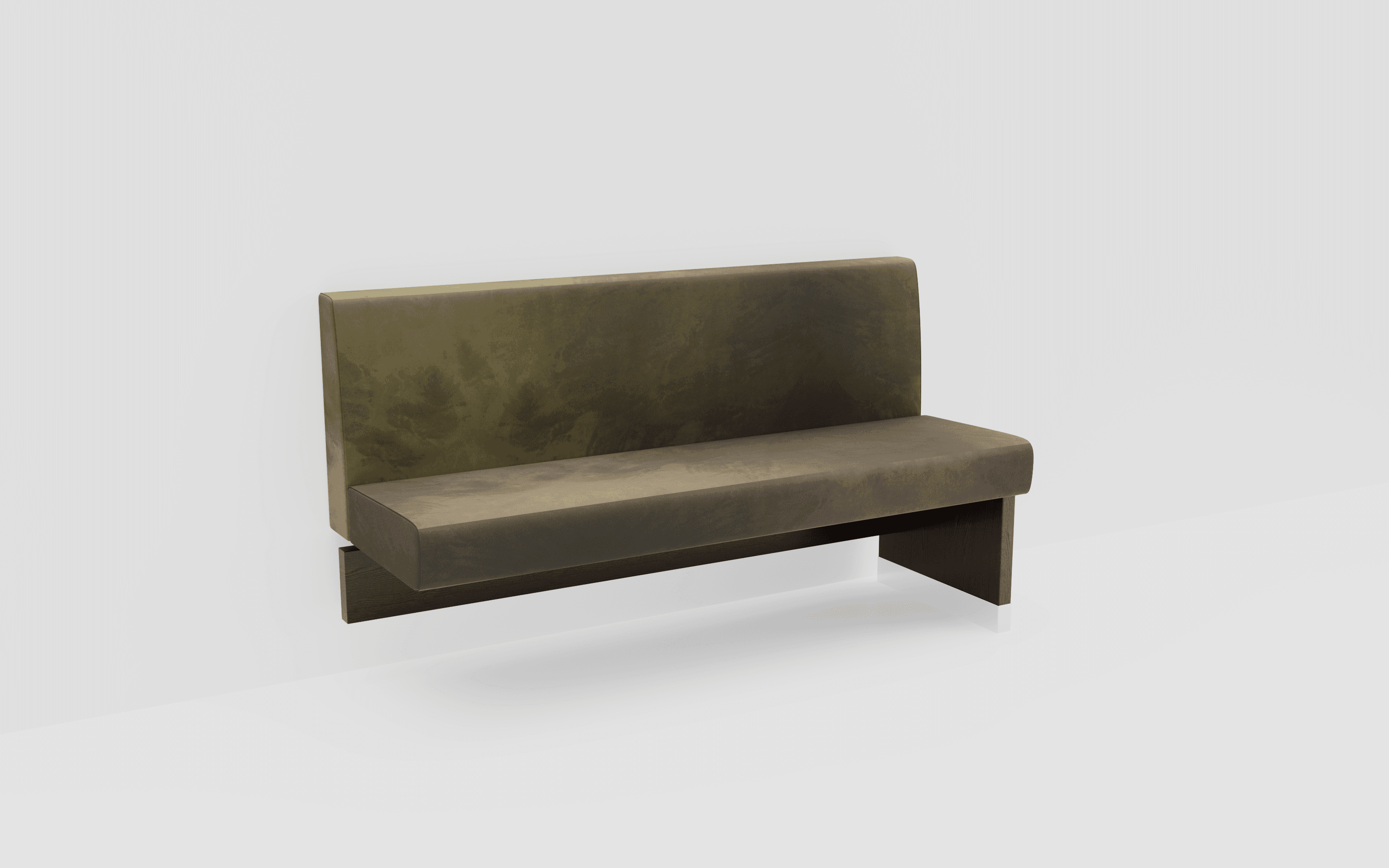 Abbildung Anbau-/Abschlusselement 150 cm H-Line Detailansicht