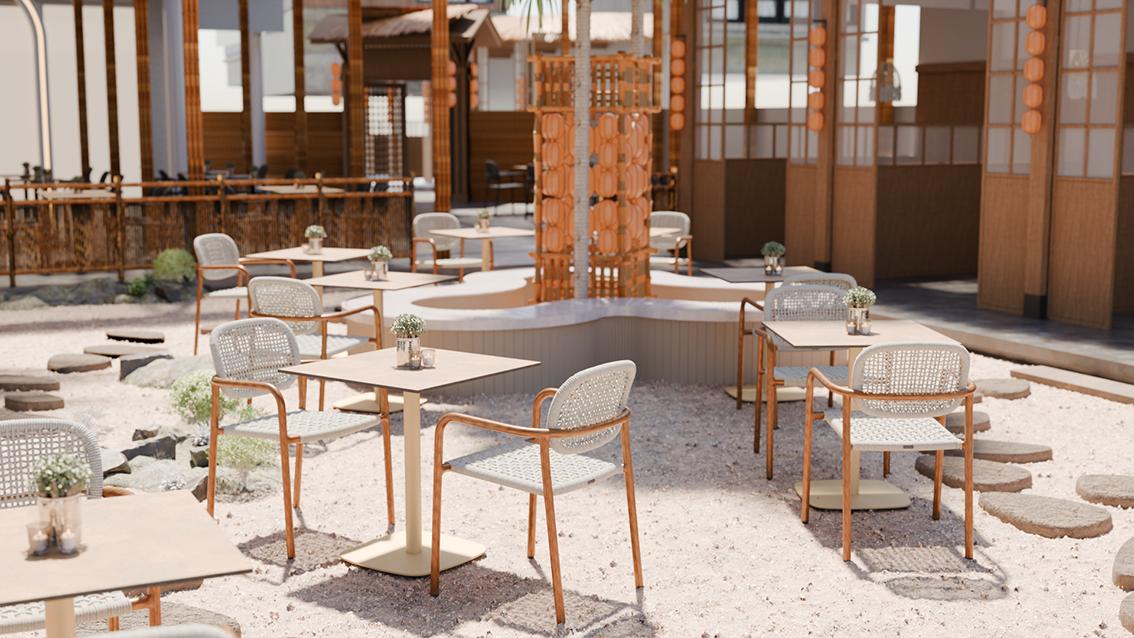 Abbildung Chaise à accoudoirs Penra Ambiente