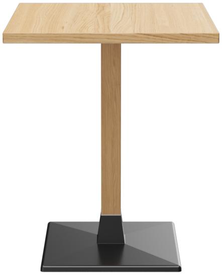 Abbildung Esstisch Modular T Seitenansicht