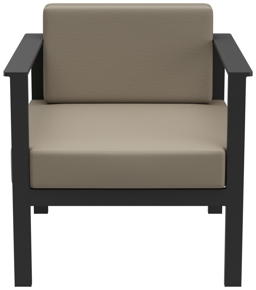 Abbildung Sessel Sorelia Vorderansicht