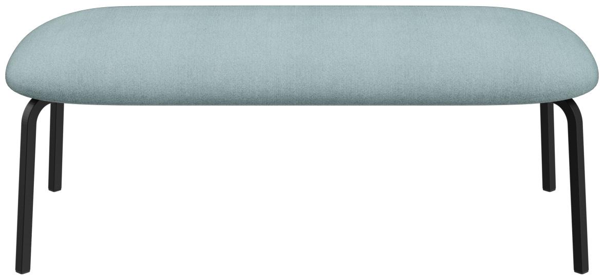 Abbildung Tabouret 2 places Liberty Rückansicht