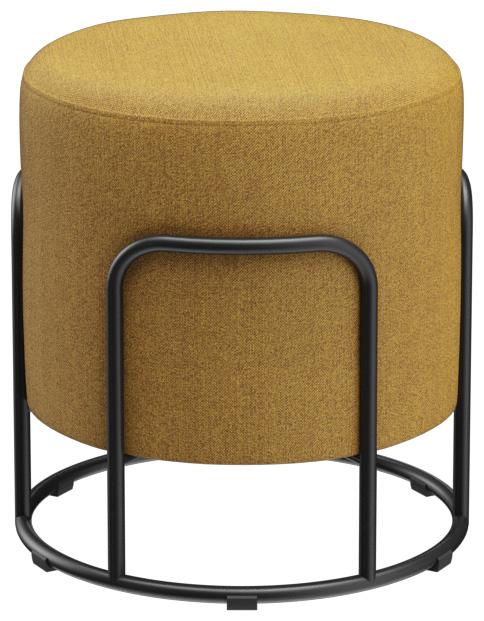 Abbildung Hocker Doria M Rückansicht