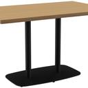 Abbildung Table à manger Visar Schrägansicht