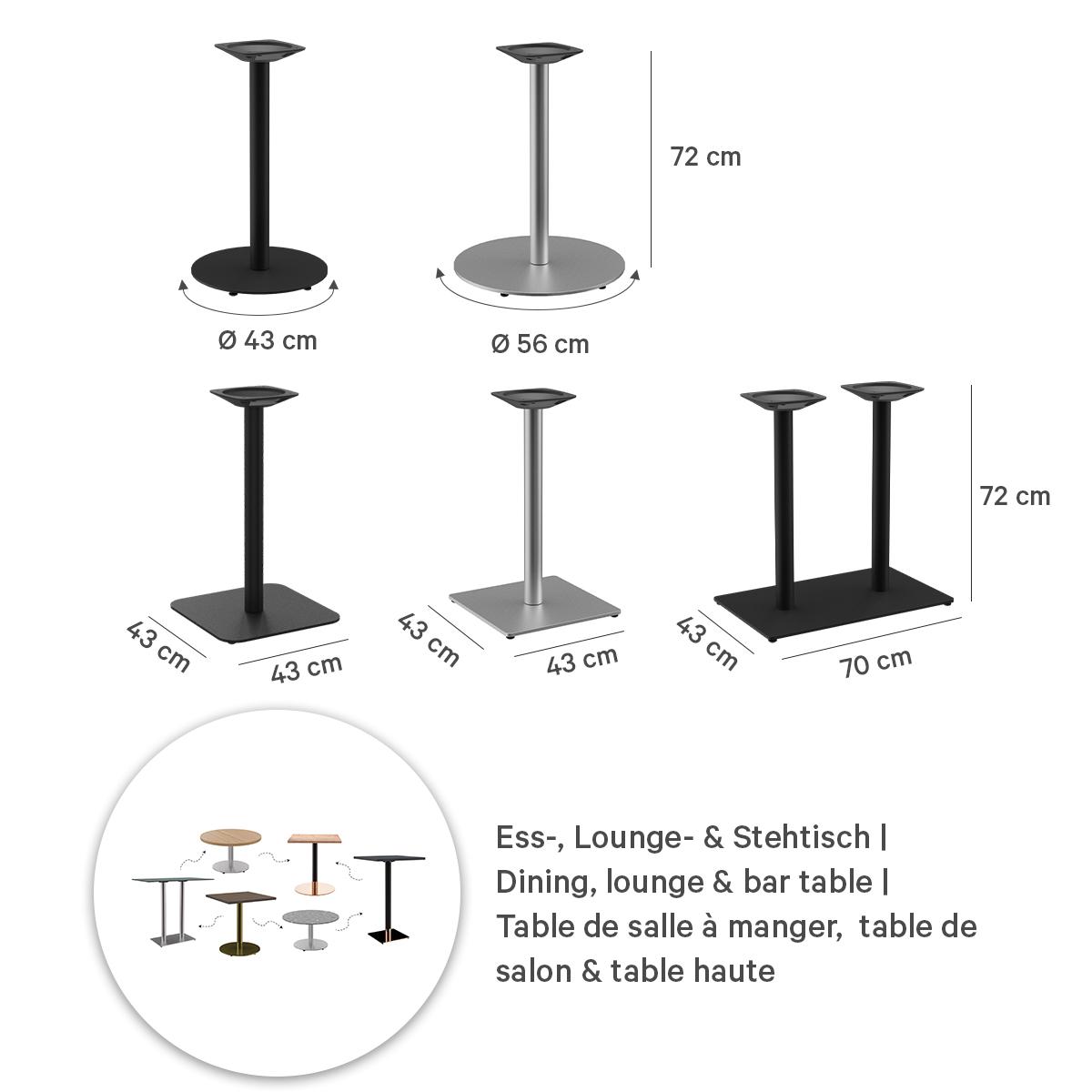 Abbildung dining table Kerst Slim