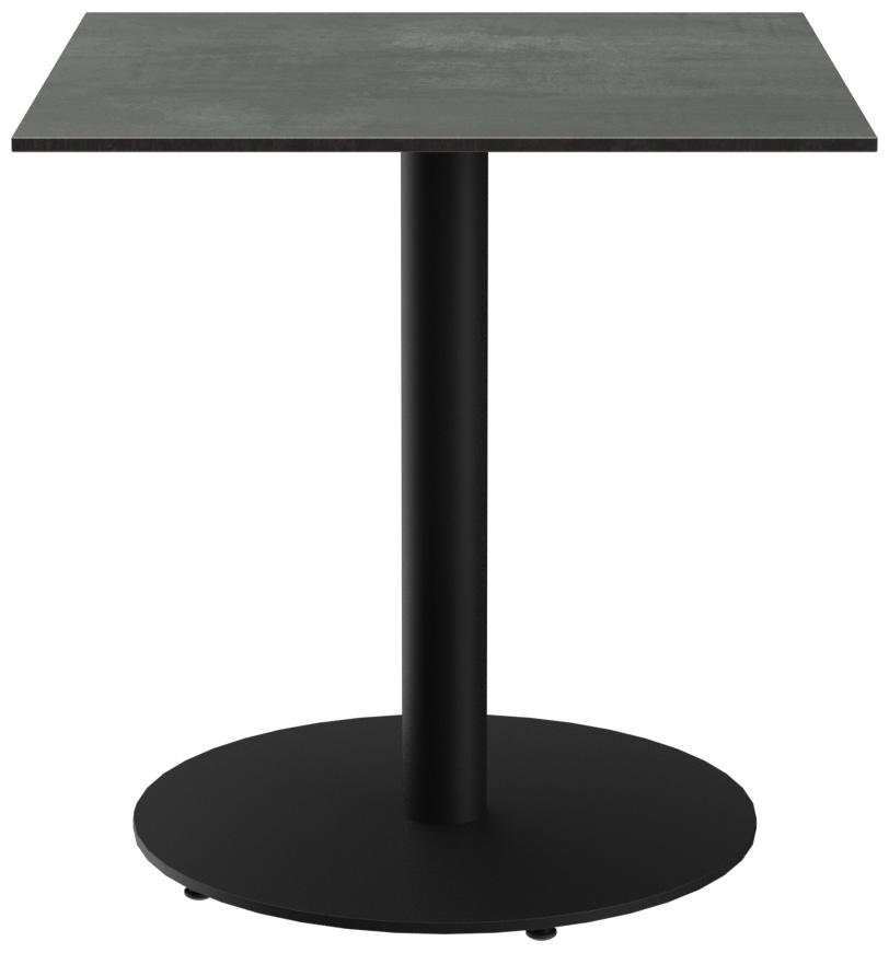 Abbildung lounge-high table Kerst Slim Vorderansicht