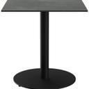 Abbildung lounge-high table Kerst Slim Vorderansicht